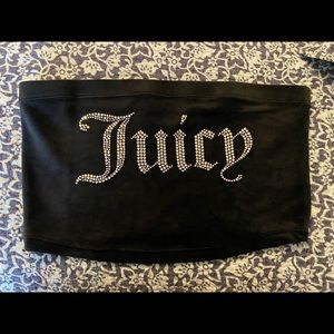 Juicy Couture Velvet Tube Top
